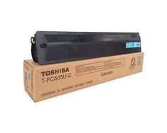 TOSHIBA T-FC50UC CYAN TONER CARTRIDGE FOR USE IN ESTUDIO 2555C 3055C 3055CG 3555