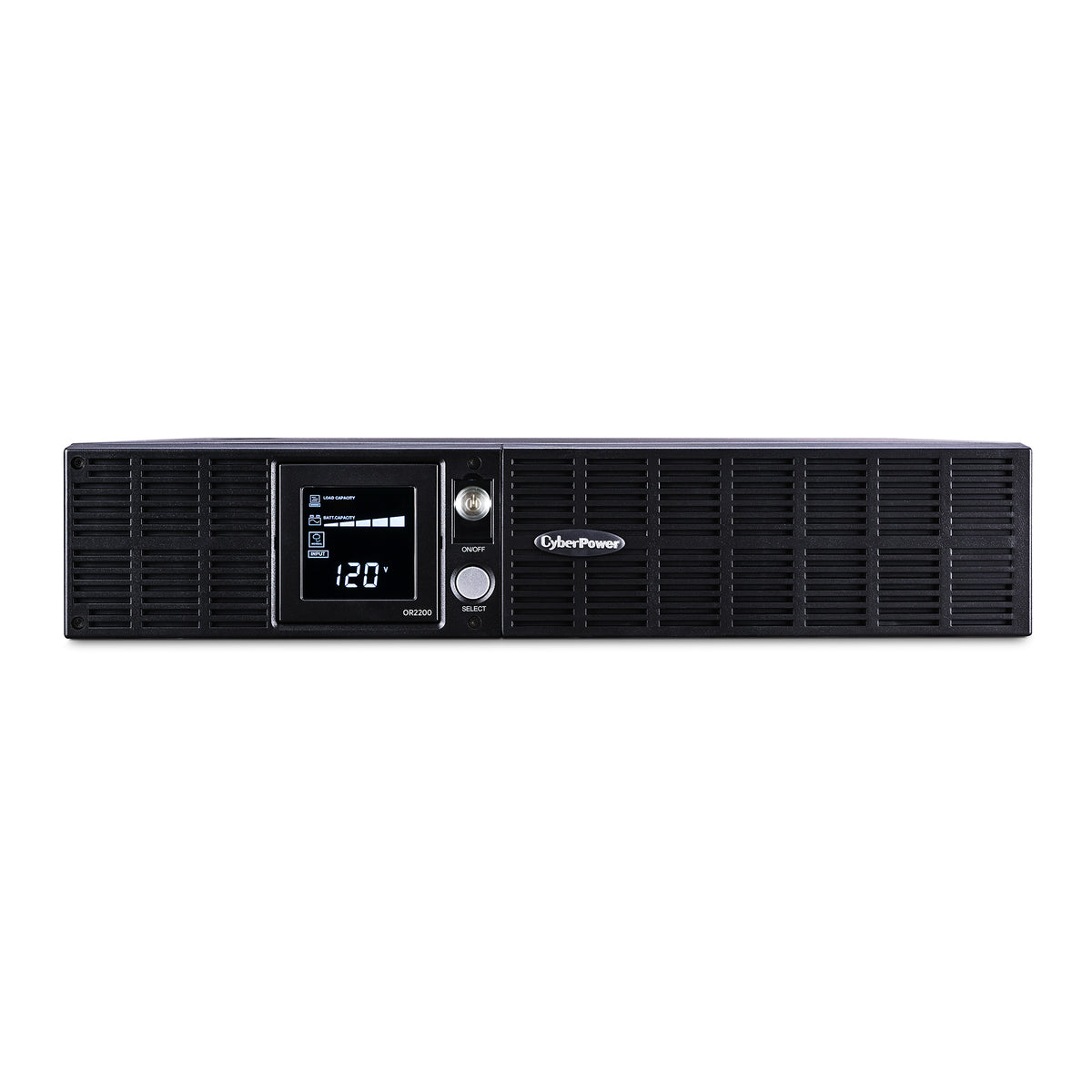 OR2200LCDRT2U - UPS - Rack/Tower,2U - line-interactive - 120 VAC - 1320Watt - 20