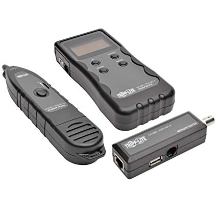 Tripp Lite series Multi-Function Cable Tester with Wire Tracker (RJ45, RJ11, BNC
