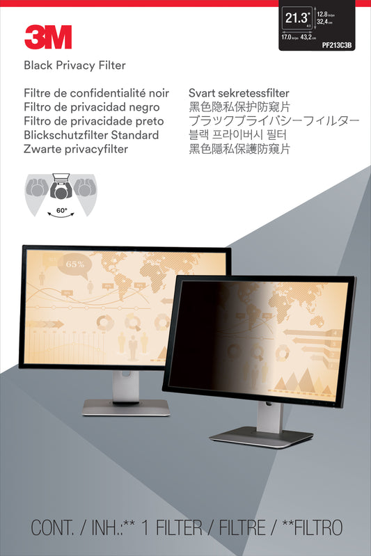 PRIVACY SCREEN for 21.3 Standard LCDs