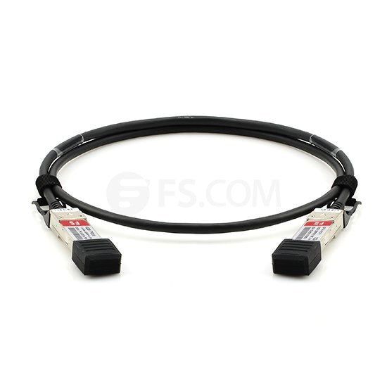 Network Cable - QSFP Right Connector - QSFP Left Connector - 1M Length - 5 years