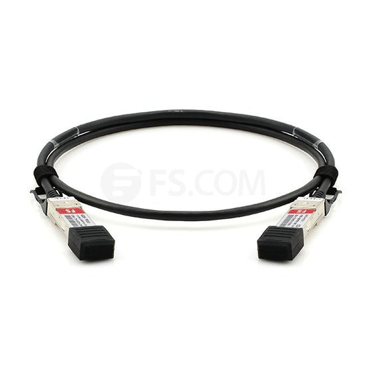 Network Cable - QSFP Right Connector - QSFP Left Connector - 1M Length - 5 years