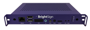 BRIGHTSIGN, SERIES 3 OPS COMPATIBLE DIGITAL SIGNAGE MEDIA PLAYER