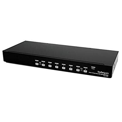 Control up to 8 USB computers with DVI or HDMI video, from one keyboard, mouse a
