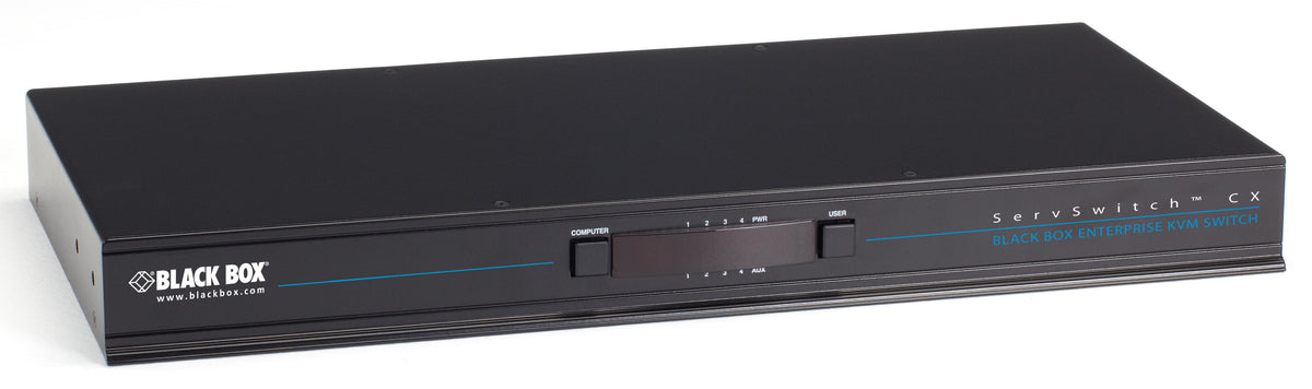 ServSwitch CX, (1) Analog Console Port + (4) Users, (24) Servers