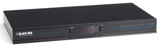 ServSwitch CX, (1) Analog Console Port + (4) Users, (24) Servers