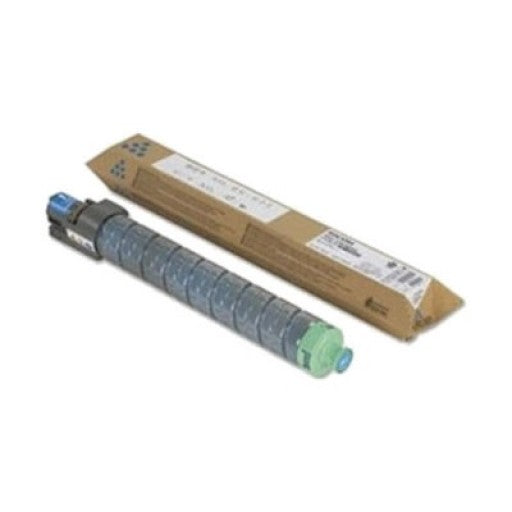 RICOH CYAN TONER CARTRIDGE FOR USE IN MPC3003 MPC3503 ESTIMATED YIELD 18,000 PAG