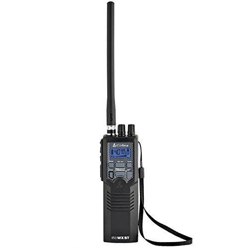 The HH 50 WX ST allows you to tune in to all 40 CB radio channels anywhere. Get