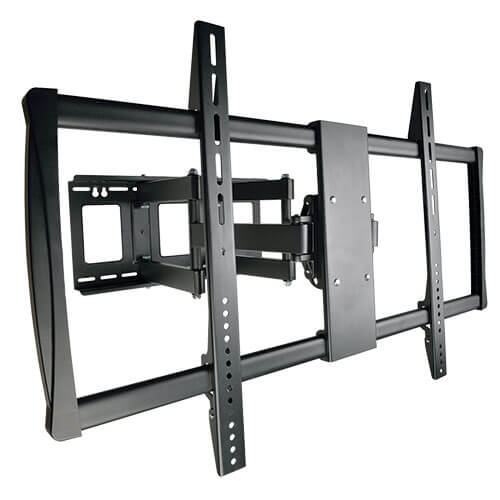 Swivel/Tilt Wall Mount for 60 inch to 100 inch TVs and Monitors, UL Certified