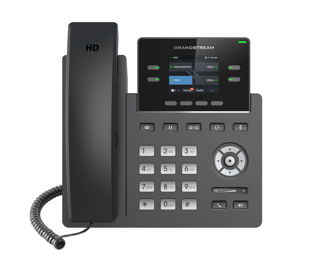 GRP2612 CARRIER-GRADE IP PHONE