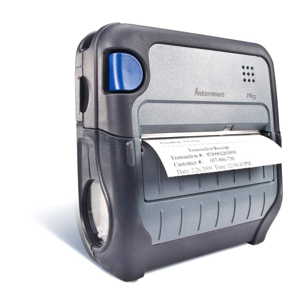 PB51 Portable Printer, Receipt, ESC/P,BT