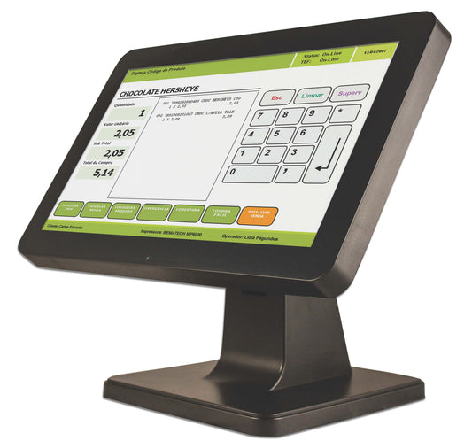15"Touch Mon.,True-Flat, PCAP Touch, USB