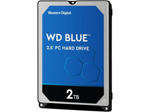 Western Digital Hard Drive WD20SPZX 2TB SATA 6Gb/s Mobile 128MB 2.5 inch Blue Bare