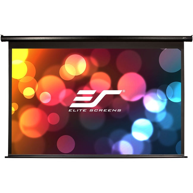 Spectrum Series, Multi-Purpose Electric Screen with IR Remote, Low voltage 3-way