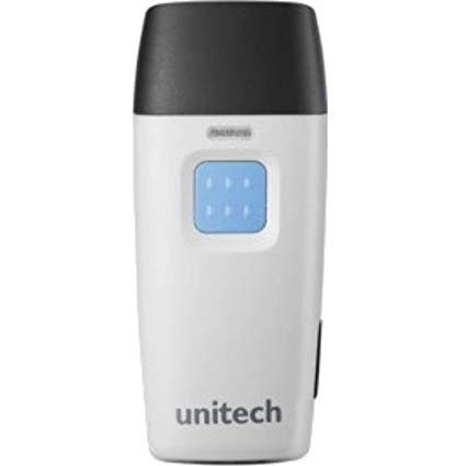UNITECH, BARCODE SCANNER, MS912 CORDLESS SCANNER, LINEAR IMAGER, BLUETOOTH, USB CABLE