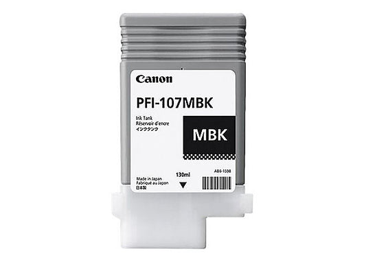 PFI-107MBK PIGMENT MATTE BLACK INK - 130 ML