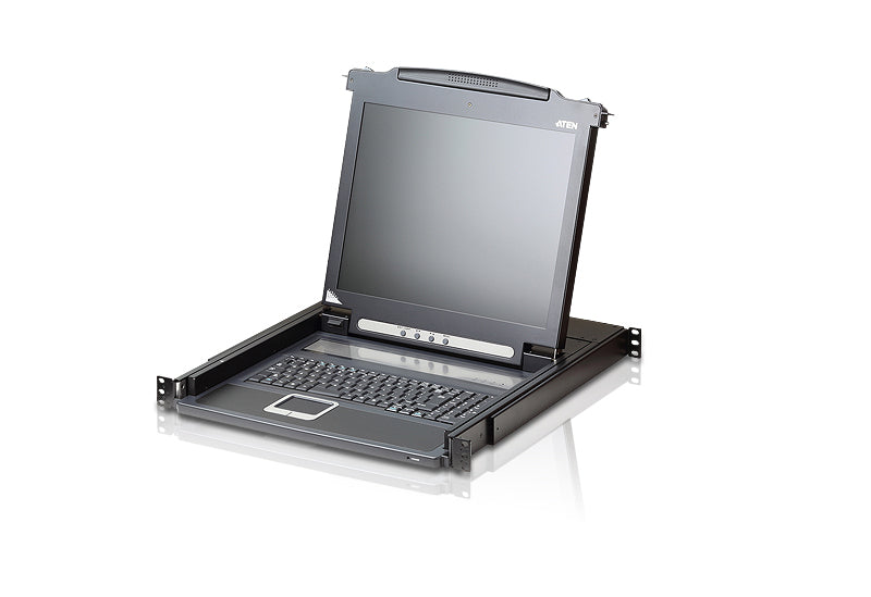 KVM console - TFT active matrix - 17 Inch - 1280 x 1024 - 1U