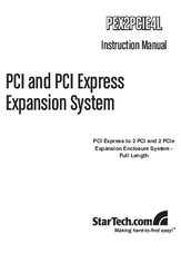 Add Two PCI & Two PCI Express Expansion Card Slots to a Desktop or Laptop Comput