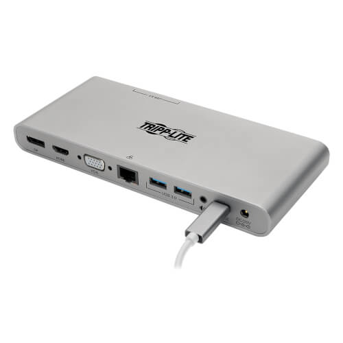 TRIPPLITE USB C DOCKING STATION HDMI VGA DP