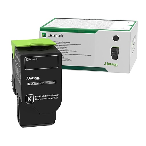 LEXMARK CS/CX52X62X BLACK RETUR