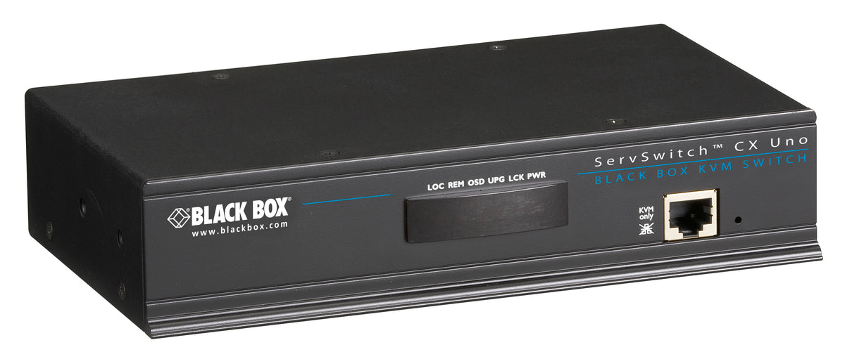 SERVSWITCH CX UNO, 8-PORT KV0081A