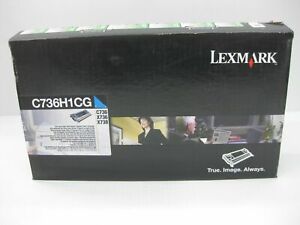 C736/X736/X738 Magenta High Yield Return Program Toner Cartridge 10K