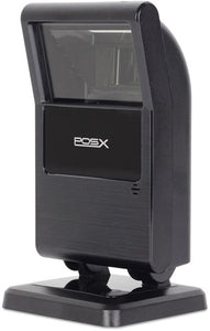POS-X, EVO 2D OMNI BARCODE SCANNER, USB INTERFACE, CABLE INCLUDED