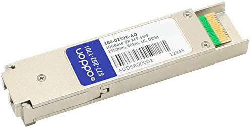 AddOn Calix 100-02596 Compatible TAA Compliant 10GBase-ZR XFP Transceiver (SMF,