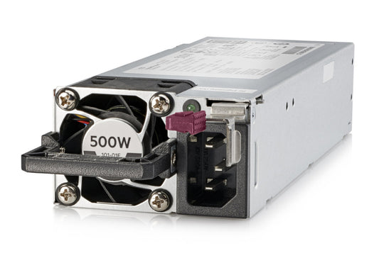 HPE 500W Flex Slot Platinum Hot Plug Low Halogen Power Supply Kit