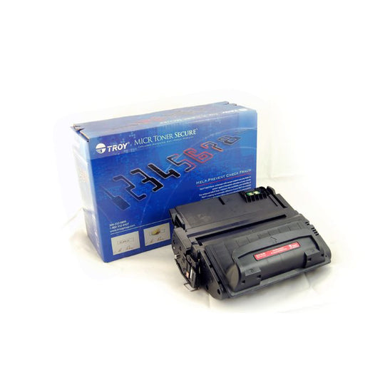 High-Quality TROY MICR Toner Secure Cartridge for use with the TROY MICR 4250/43