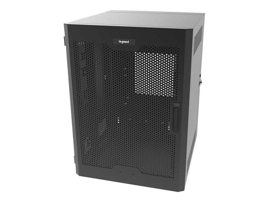 LEGRAND-ORTRONICS 12RU SWING-OUT WALL CABINET PERF TAA