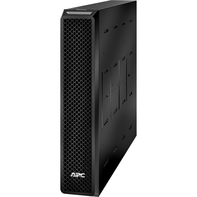 This APC Smart-UPS battery pack connected with SRT On-Line UPS, provides extende