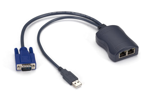DUAL  VGA USB RJ45 KV1405A