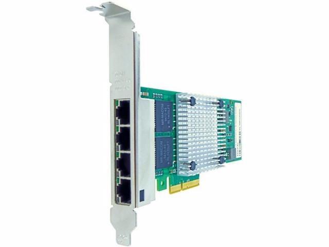 1000MBS QUADPORT RJ45 PCIEX4 CARD LENOVO