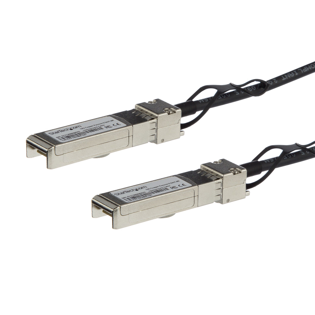 100% comp w/ Juniper EX-SFP-10GE-DAC-5M guaranteed - Meets or exceeds OEM specif