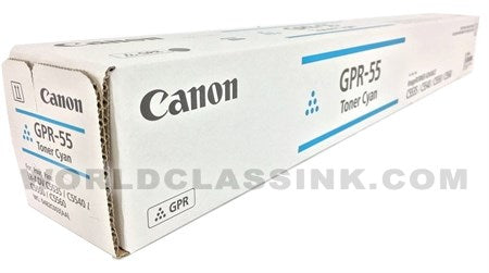CANON GPR-55 CYAN TONER CARTRIDGE FOR USE IN IMAGERUNNER ADVANCE C5535I C5540I C