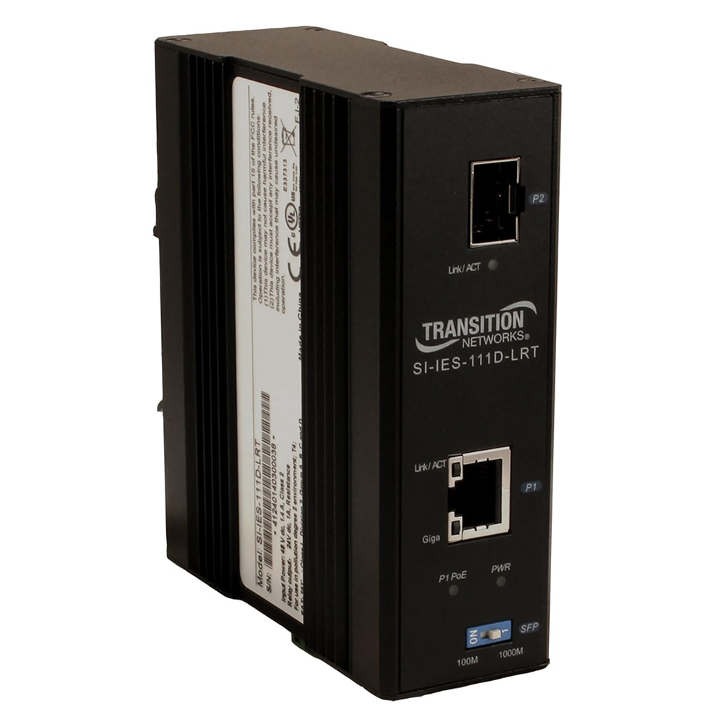 MEDIA CONVERTER- Hardened Ethernet PoE+