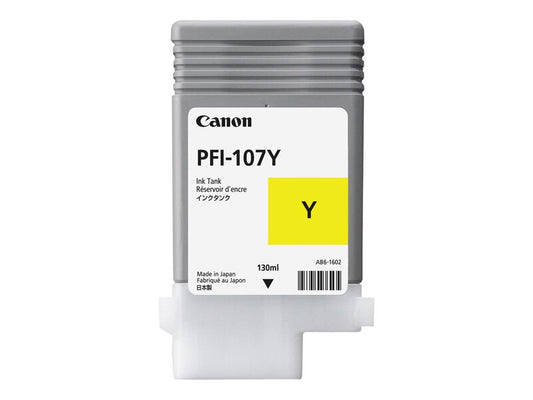 PFI-107Y YELLOW DYE INK - 130 ML