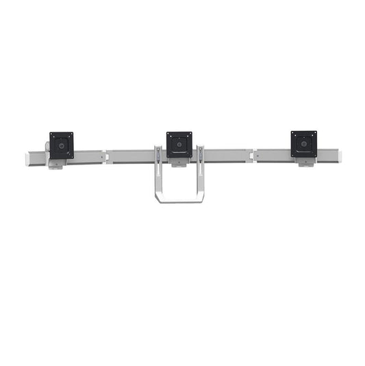 HX Triple Monitor Bow Kit (polished aluminum)
