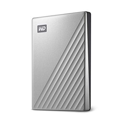 MY PASSPORT ULTRA 2TB SILVER WORLDWIDE