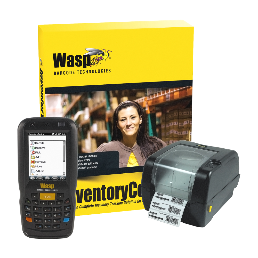 WASP, INVENTORY CONTROL STANDARD WITH DT60 AND WPL305, DISCONTINUED, REFER TO 633808391348