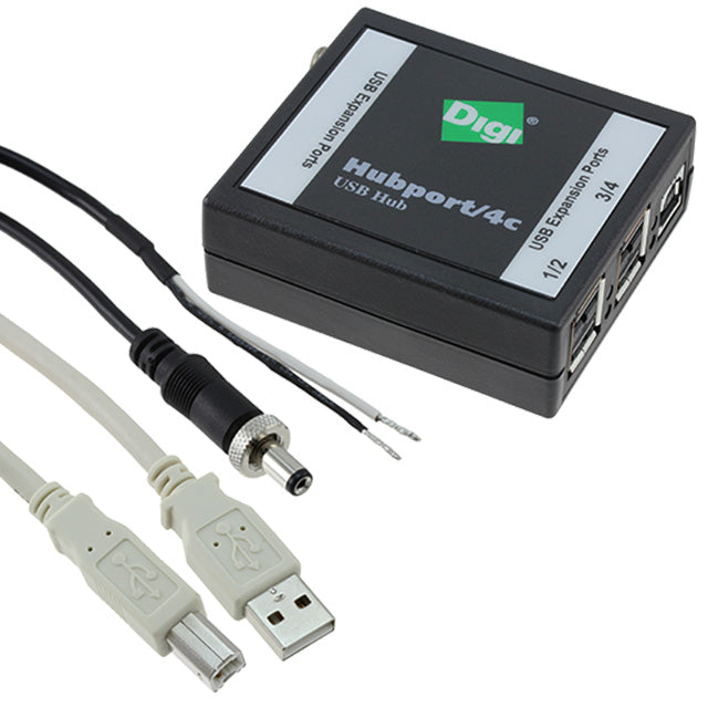 HUBPORT/4C 5.5-30V B CONNECTOR
