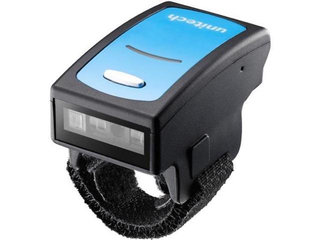 UNITECH, RING SCANNER, 1D LINEAR IMAGER, BLUETOOTH, 2MB MEMORY, USB, MIRCO USB CABLE, VELCRO STRAP