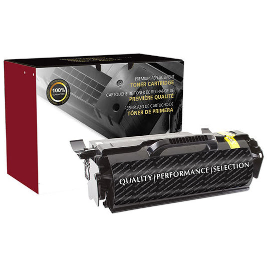 CLOVER IMAGING REMANUFACTURED HIGH YIELD TONER CARTRIDGE FOR LEXMARK T650/T652/T