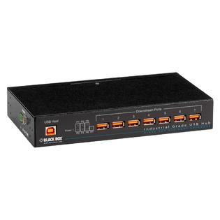 INDUSTRIAL GRADE USB HUB, 7 PORT ICI207A