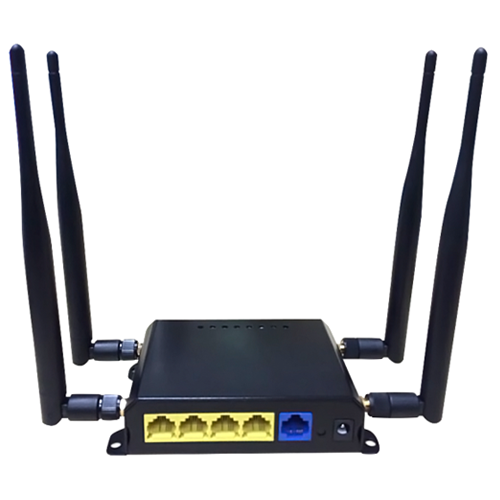 PRONTO NETWORKS, MOBILE BROADBAND ROUTER WITH 4G LTE SIM , STATIONARY USE, DUAL BAND 802.11AC, SIM CARD INCLUDED