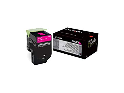 700X3 Magenta Extra High Yield Toner Cartridge