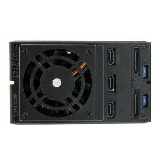 3BAY ALUMINUM TRAYLESS HOT SWAP