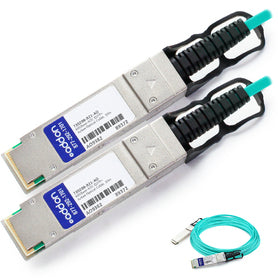 AddOn HP 720208-B21 Compatible TAA Compliant 40GBase-AOC QSFP+ to QSFP+ Direct A