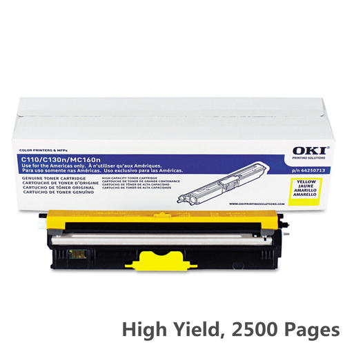 C110/C130N YELLOW TONER CARTRIDGE TY D1